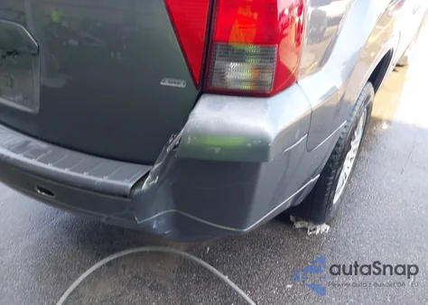 2006 Mitsubishi Endeavor Limited from USA, damaged, VIN 4A4MN41S76E069881